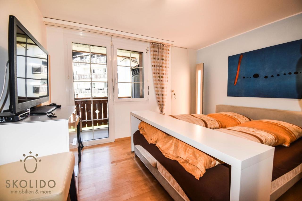 Wohnung In Zermatt Mit Postkarten Matterhornblick Ngoại thất bức ảnh